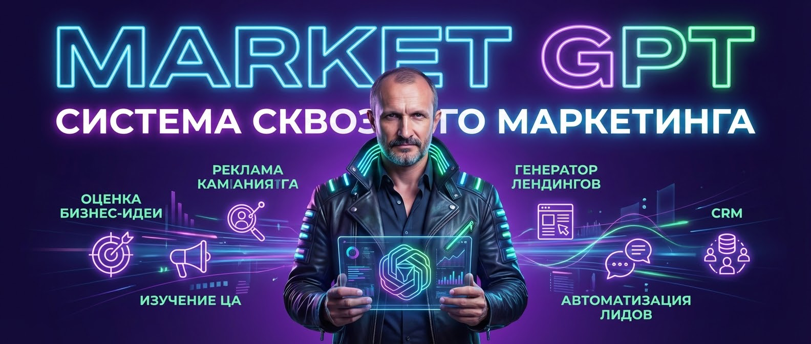 Сквозной умный маркетинг с Market GPT
