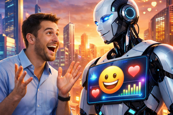 Эмоциональный ИИ: как искусственный интеллект понимает наши чувства и меняет мир бизнеса