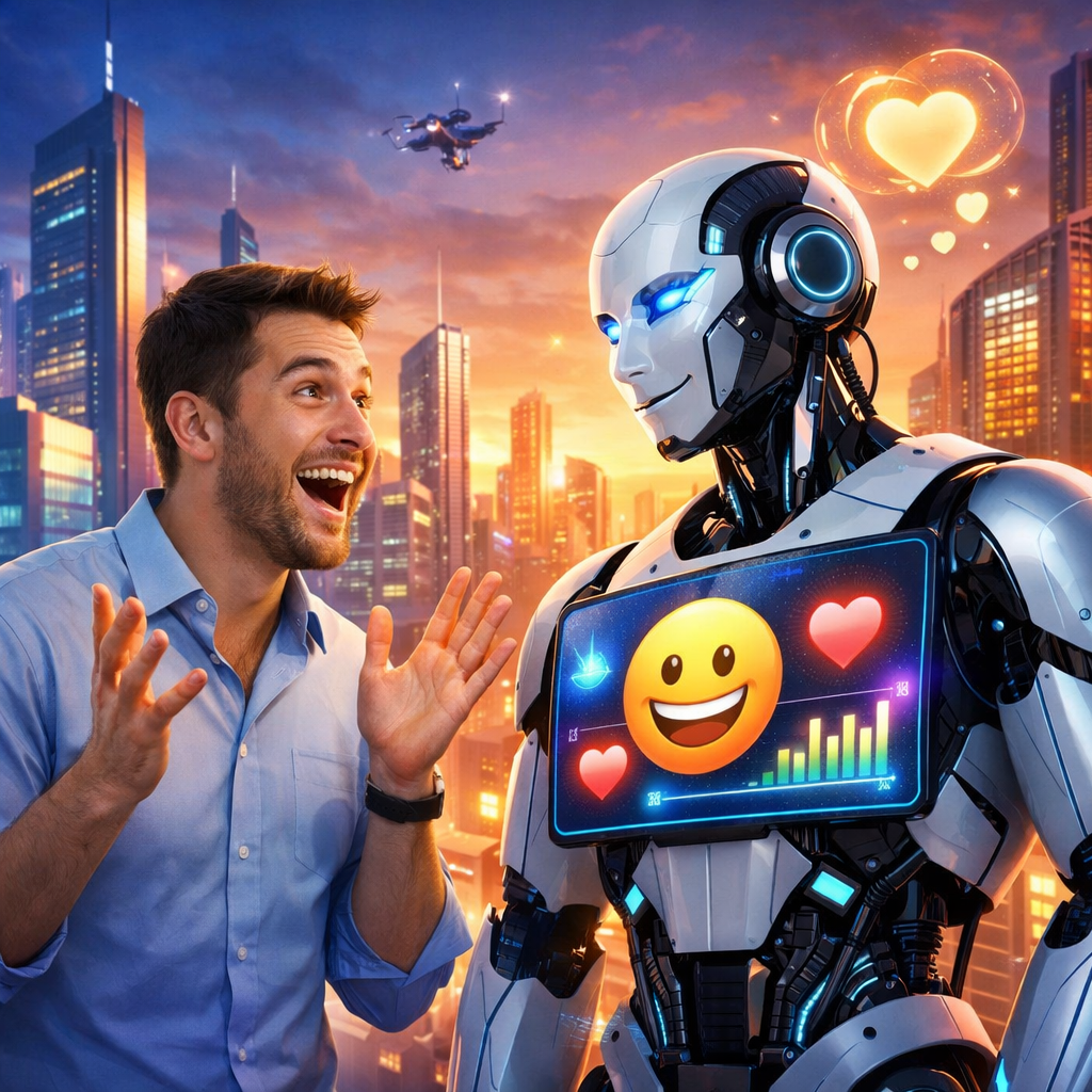 Эмоциональный ИИ: как искусственный интеллект понимает наши чувства и меняет мир бизнеса