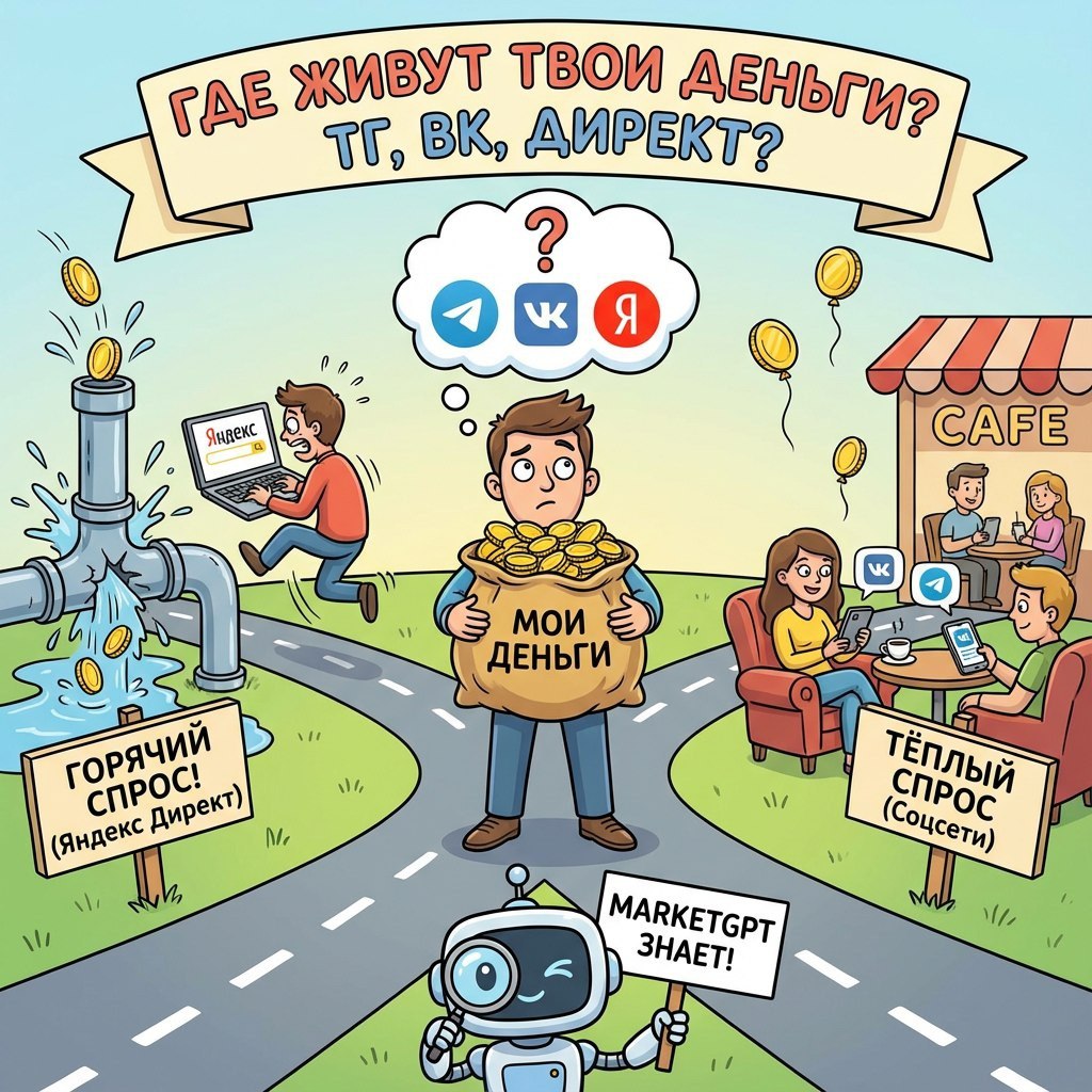 Где искать клиентов: Как выбрать рекламный канал и избежать ошибок, теряющих деньги