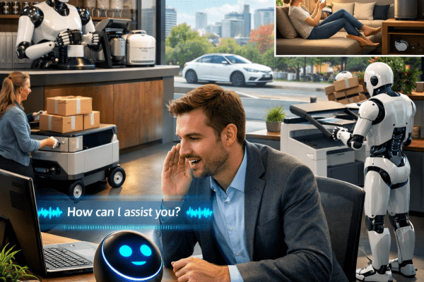 ИИ-агенты: как автономные машины меняют бизнес и повседневную жизнь