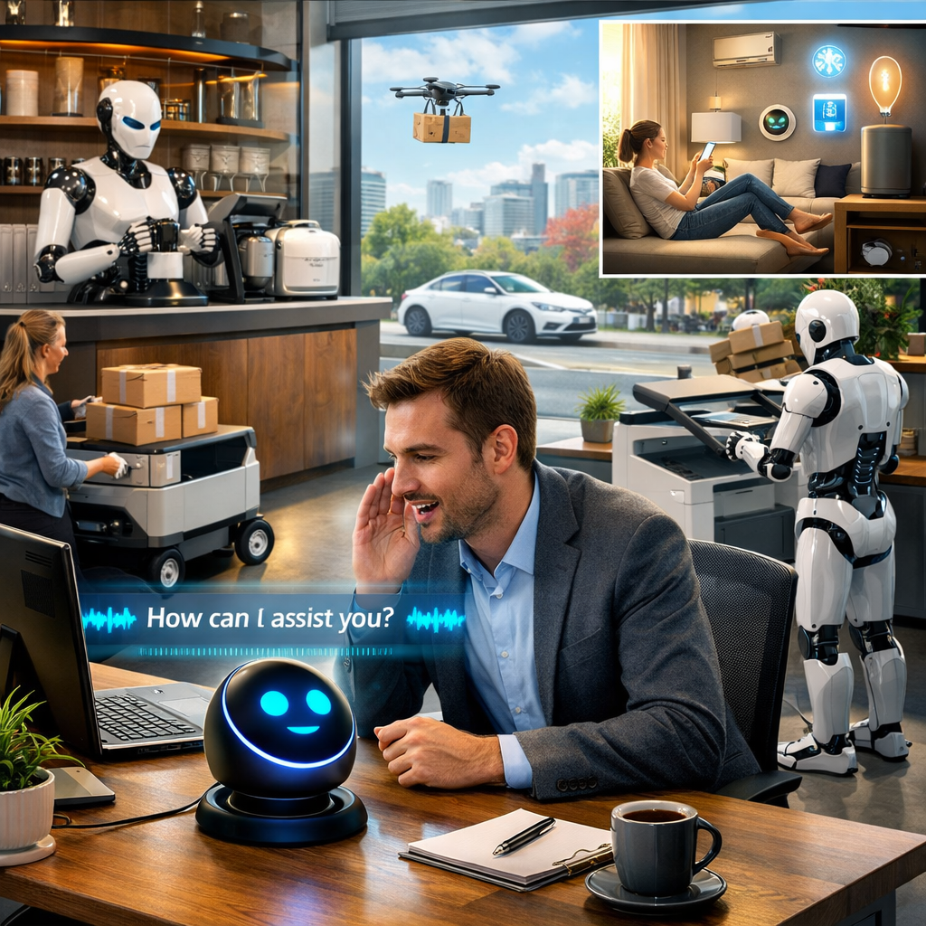 ИИ-агенты: как автономные машины меняют бизнес и повседневную жизнь