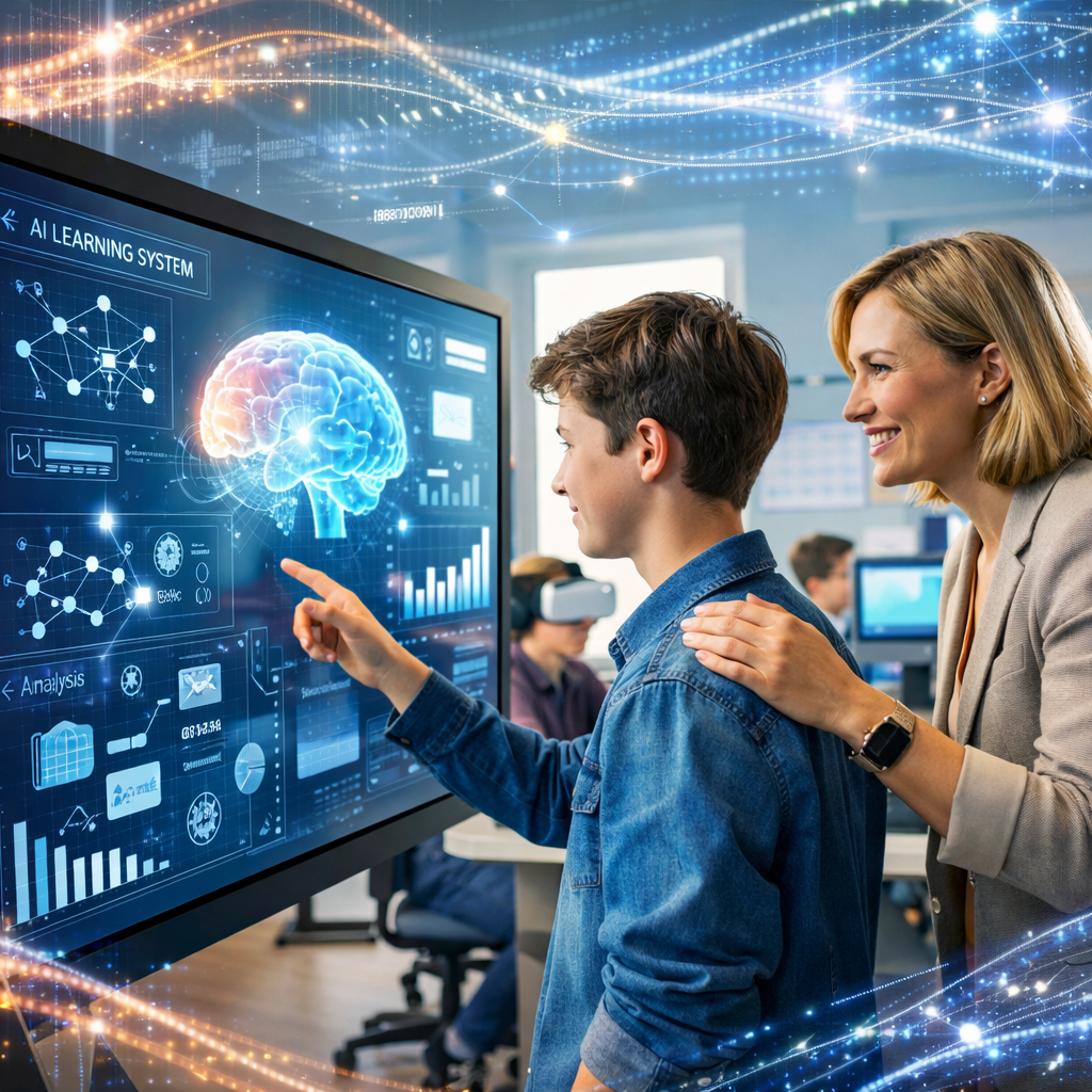 ИИ в образовании: как технологии изменят процесс обучения и создадут новые возможности для студентов и педагогов