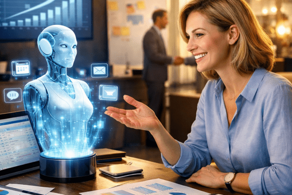 Как ИИ-помощники меняют жизнь и бизнес: от рутинных задач до роста доходов