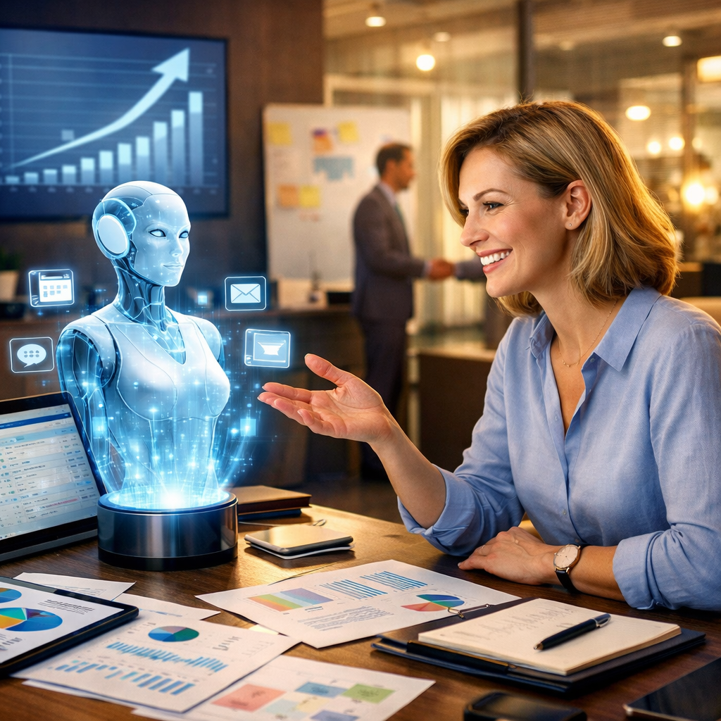 Как ИИ-помощники меняют жизнь и бизнес: от рутинных задач до роста доходов