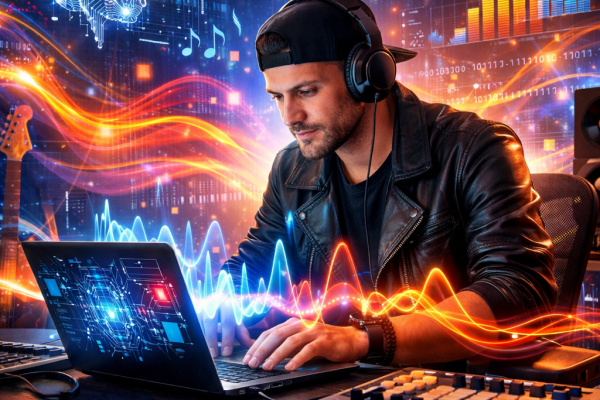 Как искусственный интеллект переворачивает музыкальную индустрию: шедевры, эмоции и новые горизонты творчества