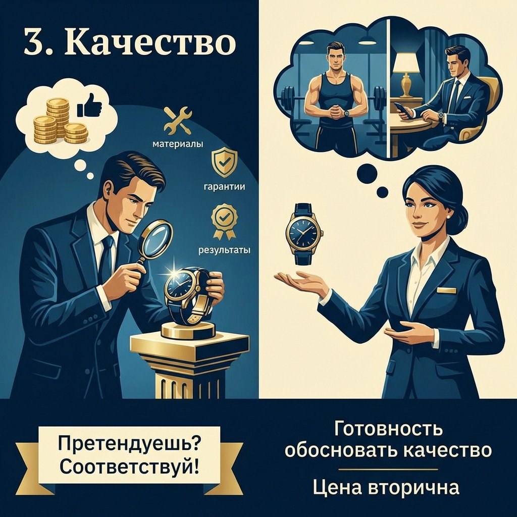Как убедить клиентов заплатить за качество: 7 ключевых факторов, которые не оставят равнодушными