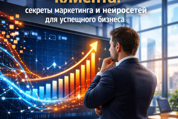 Как удержать внимание клиента: секреты маркетинга и нейросетей для успешного бизнеса