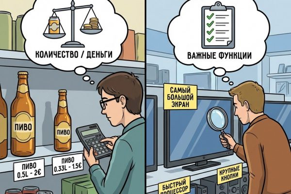 Как выбрать идеальный продукт: советы по сравнению цена-качество для практичных покупателей