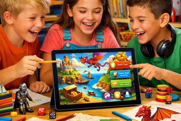 Как ИИ вдохновляет детей на творчество: создаем истории и игры вместе