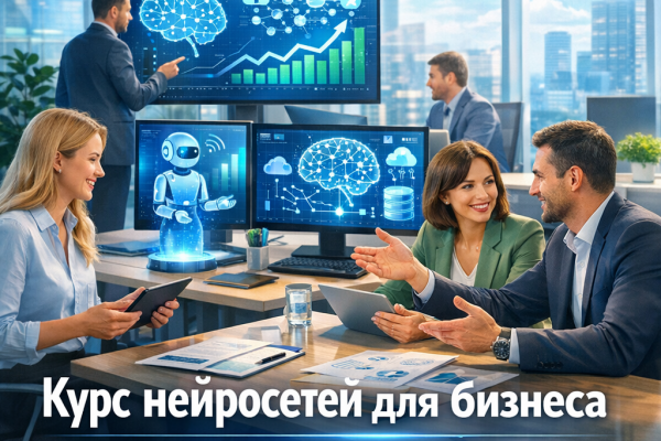 Курс нейросетей для бизнеса: как ИИ поможет вам увеличить прибыль и оптимизировать процессы в 2023 году