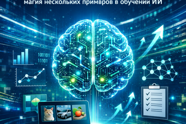 Как достичь максимума с минимальными данными: магия нескольких примеров в обучении ИИ