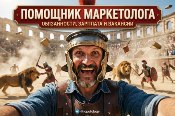 Обязанности, зарплата и поиск работы для помощника маркетолога