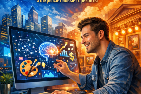 Нейросети в бизнесе и творчестве: как искусственный интеллект меняет правила игры и открывает новые горизонты