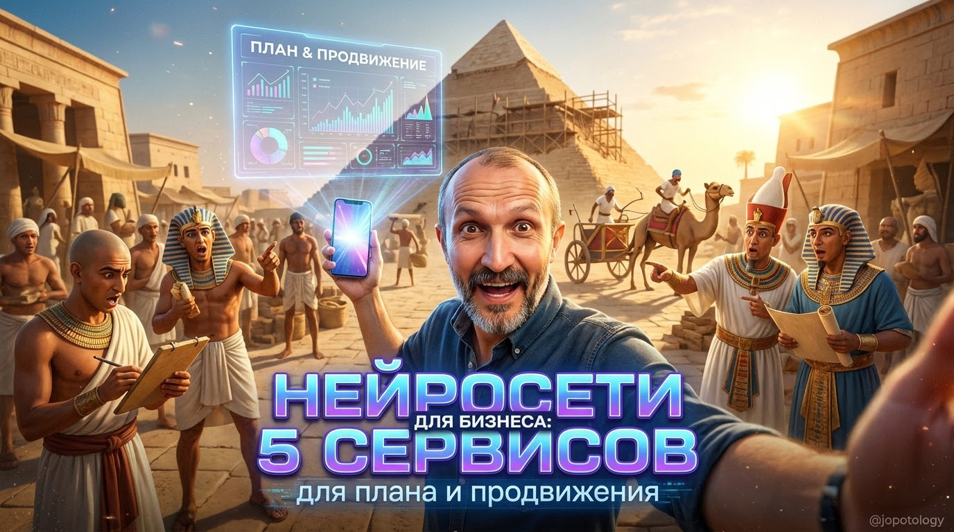 Топ-5 нейросетей для бизнес-планирования и маркетинга