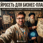 Написание бизнес-плана с помощью нейросети бесплатно с нуля