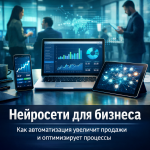 Нейросети для бизнеса: как автоматизация увеличит продажи и оптимизирует процессы