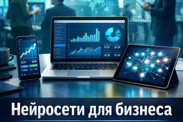 Нейросети для бизнеса: как автоматизация увеличит продажи и оптимизирует процессы