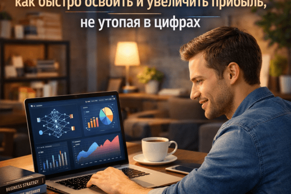 Нейросети для бизнеса: как быстро освоить и увеличить прибыль, не утопая в цифрах