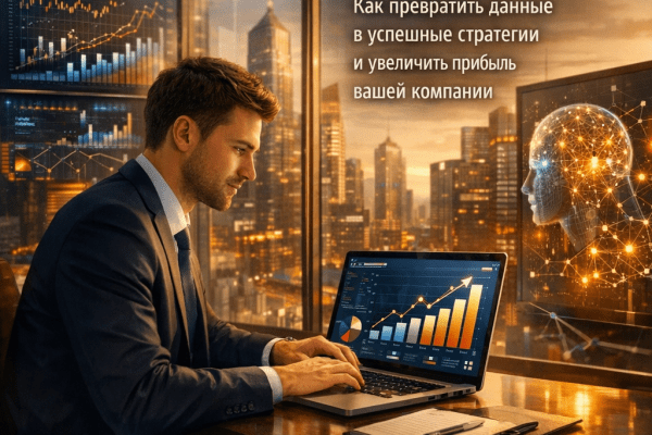 Нейросети в бизнес-планировании: как превратить данные в успешные стратегии и увеличить прибыль вашей компании