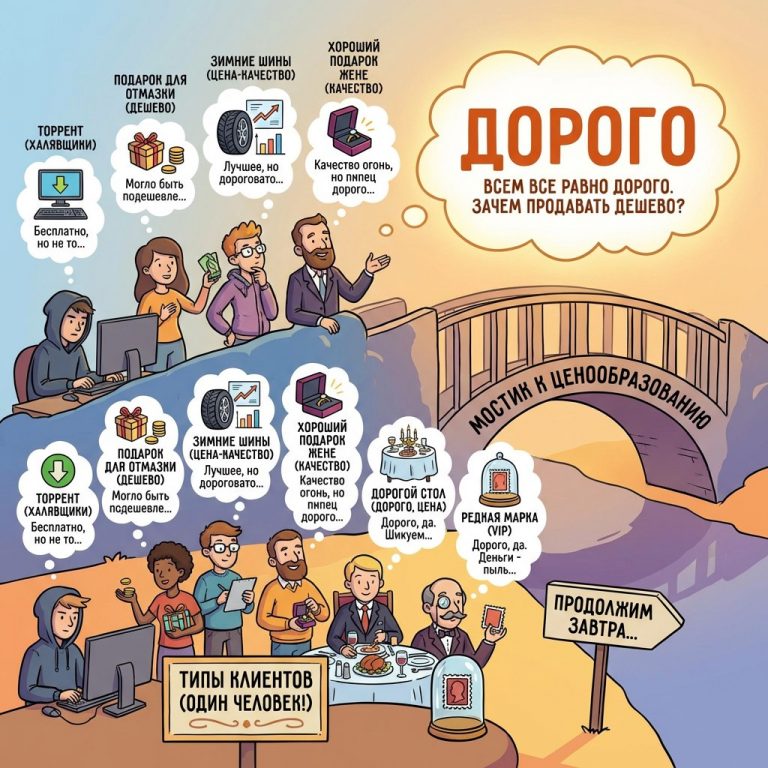 Почему всем клиентам «дорого» и как правильно ценообразование помогает увеличить продажи вашей компании?