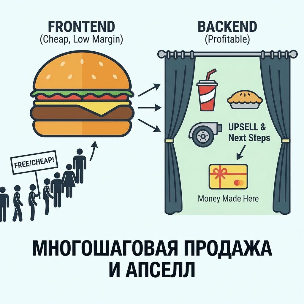 Как заработать на многошаговых продажах: секретная стратегия ценообразования для вашего бизнеса