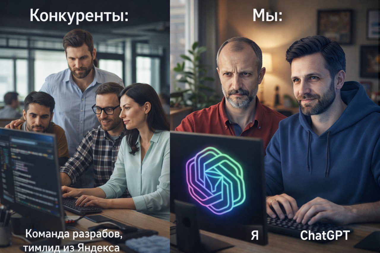 Секреты успеха стартапа: как Market GPT обгоняет конкурентов с минимальными ресурсами