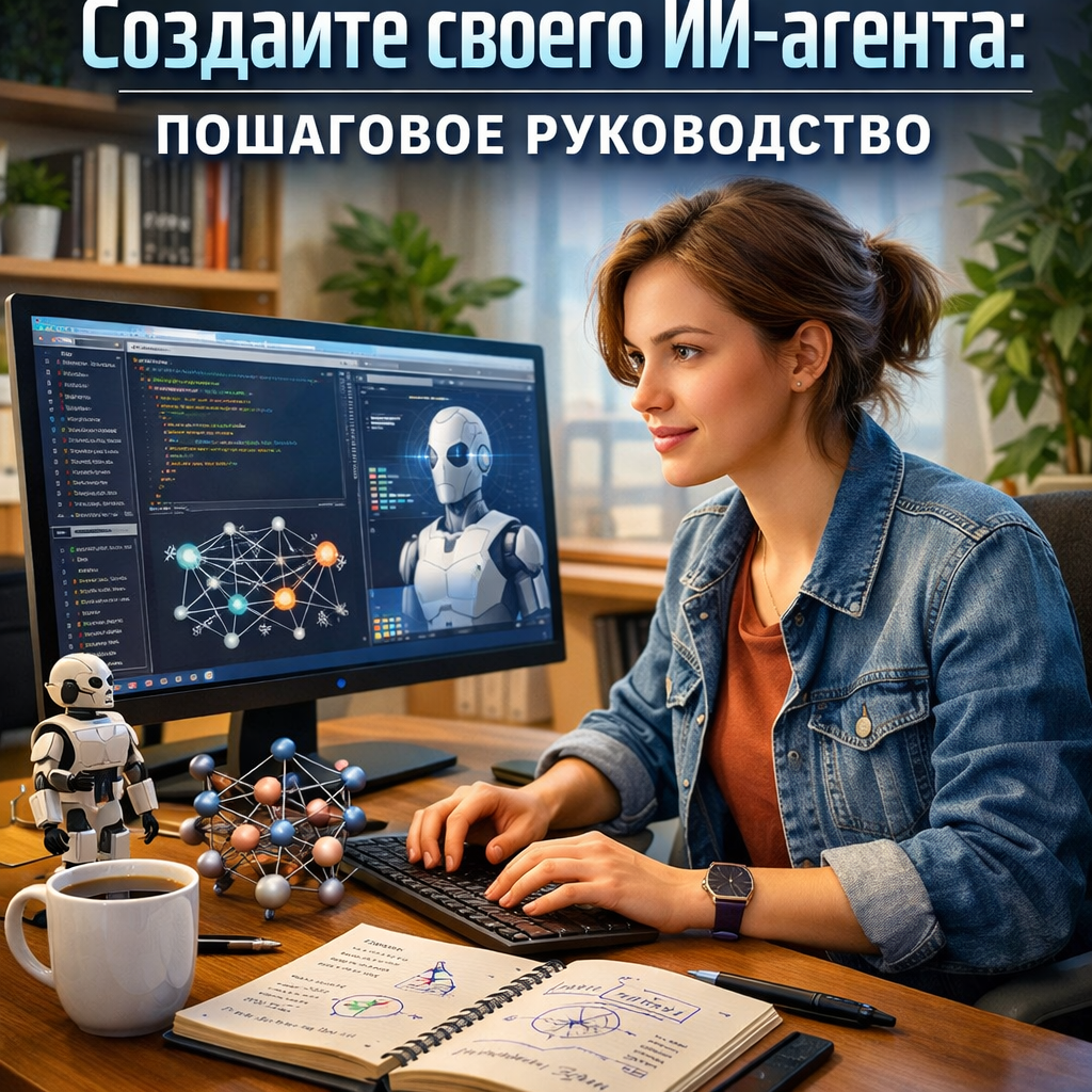 Создайте своего ИИ-агента: пошаговое руководство для начинающих программистов