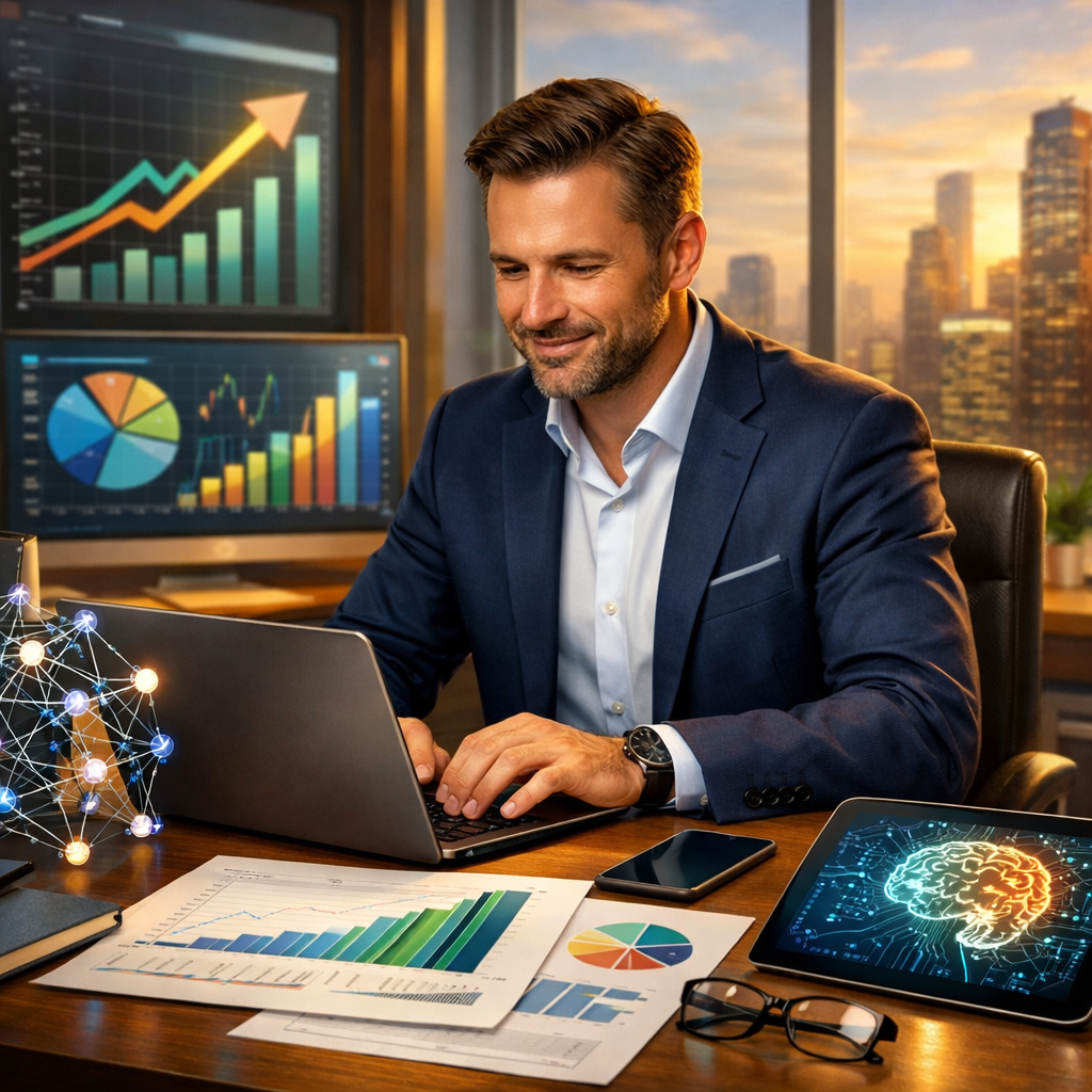 Создание нейросети для бизнеса: как увеличить продажи на 20% и не прогадать с инструментами