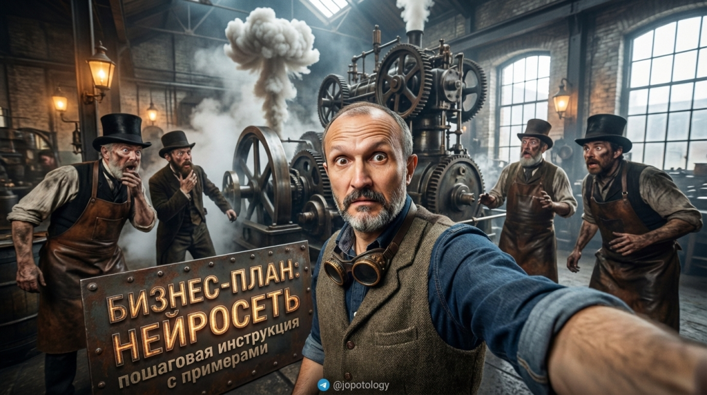 Создание бизнес-плана с помощью нейросети пошагово с примерами