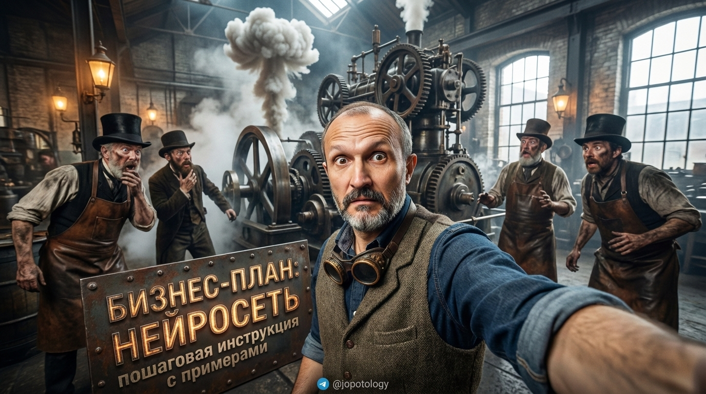 Создание бизнес-плана с помощью нейросети пошагово с примерами