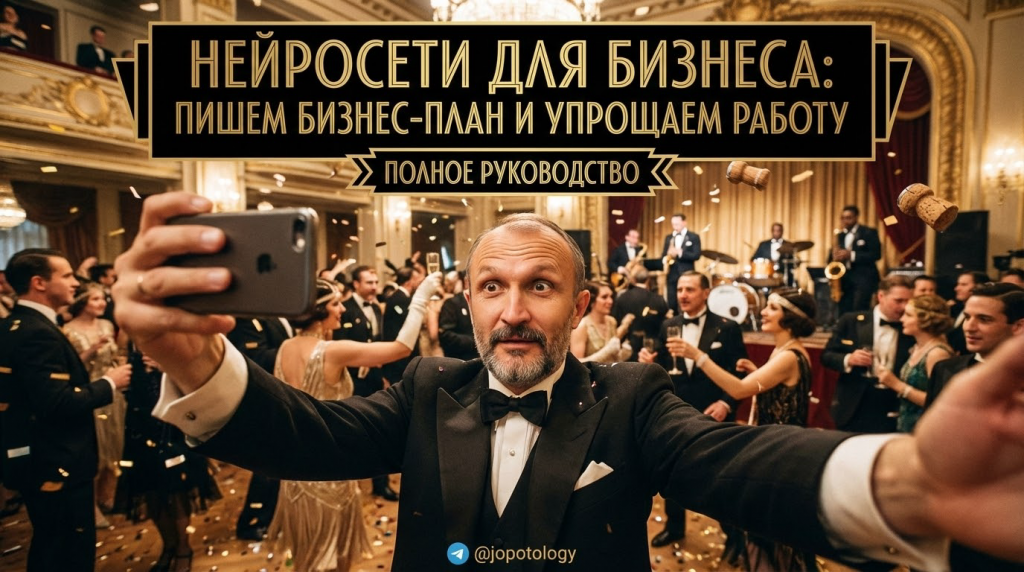 Генерация бизнес-плана и оптимизация бизнес-процессов с помощью нейросетей