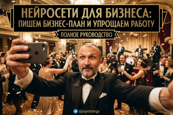 Генерация бизнес-плана и оптимизация бизнес-процессов с помощью нейросетей