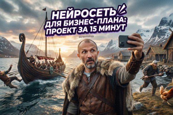 Создание бизнес-плана с помощью нейросети бесплатно за 15 минут