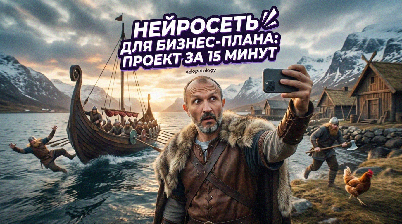 Создание бизнес-плана с помощью нейросети бесплатно за 15 минут