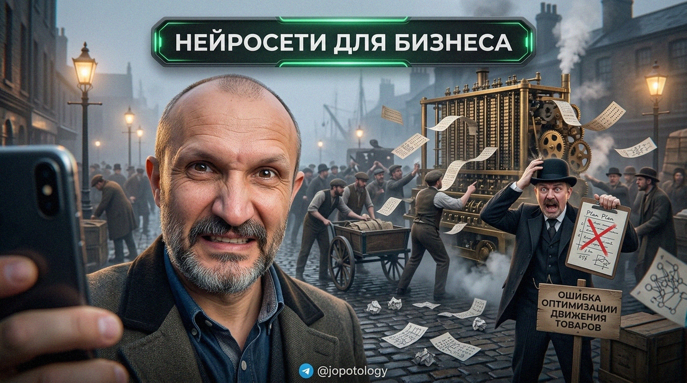 Использование нейросетей для оптимизации бизнес-процессов и стратегического планирования