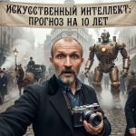 Футуристический город и технологии искусственного интеллекта: прогноз развития на 10 лет