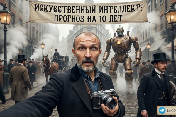 Футуристический город и технологии искусственного интеллекта: прогноз развития на 10 лет