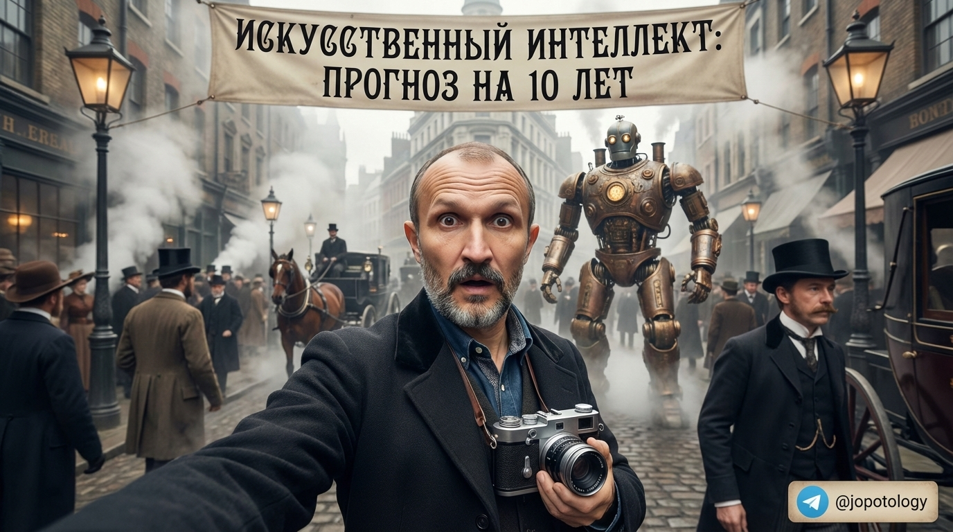 Футуристический город и технологии искусственного интеллекта: прогноз развития на 10 лет