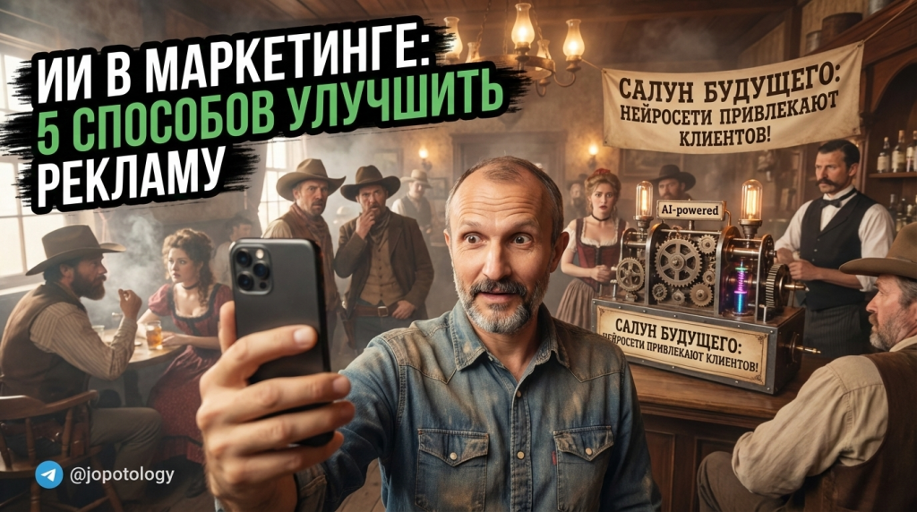 Как искусственный интеллект меняет маркетинг и аналитику данных