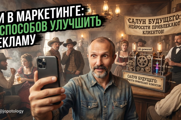 Как искусственный интеллект меняет маркетинг и аналитику данных