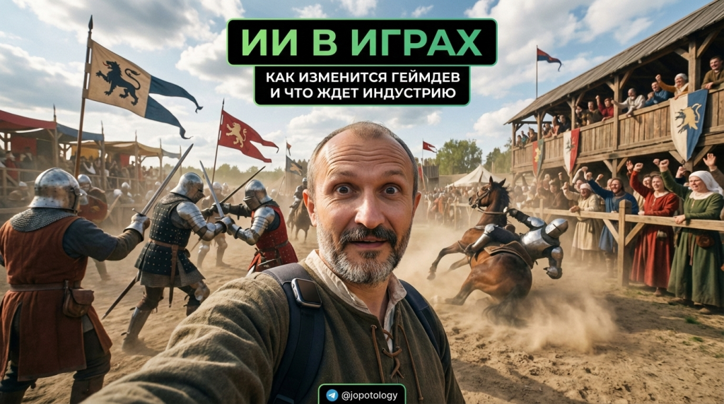 Влияние искусственного интеллекта на развитие игровой индустрии и геймдев
