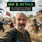 Влияние искусственного интеллекта на развитие игровой индустрии и геймдев