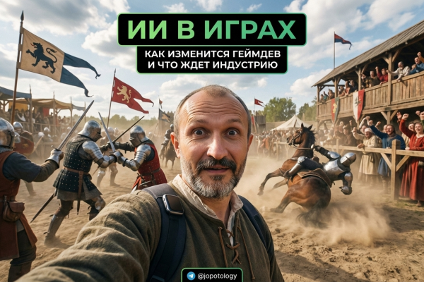 Влияние искусственного интеллекта на развитие игровой индустрии и геймдев