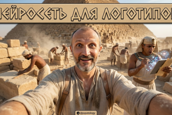 Генерация логотипа для бизнеса в нейросети онлайн