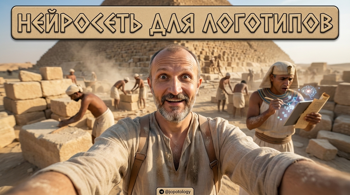 Генерация логотипа для бизнеса в нейросети онлайн