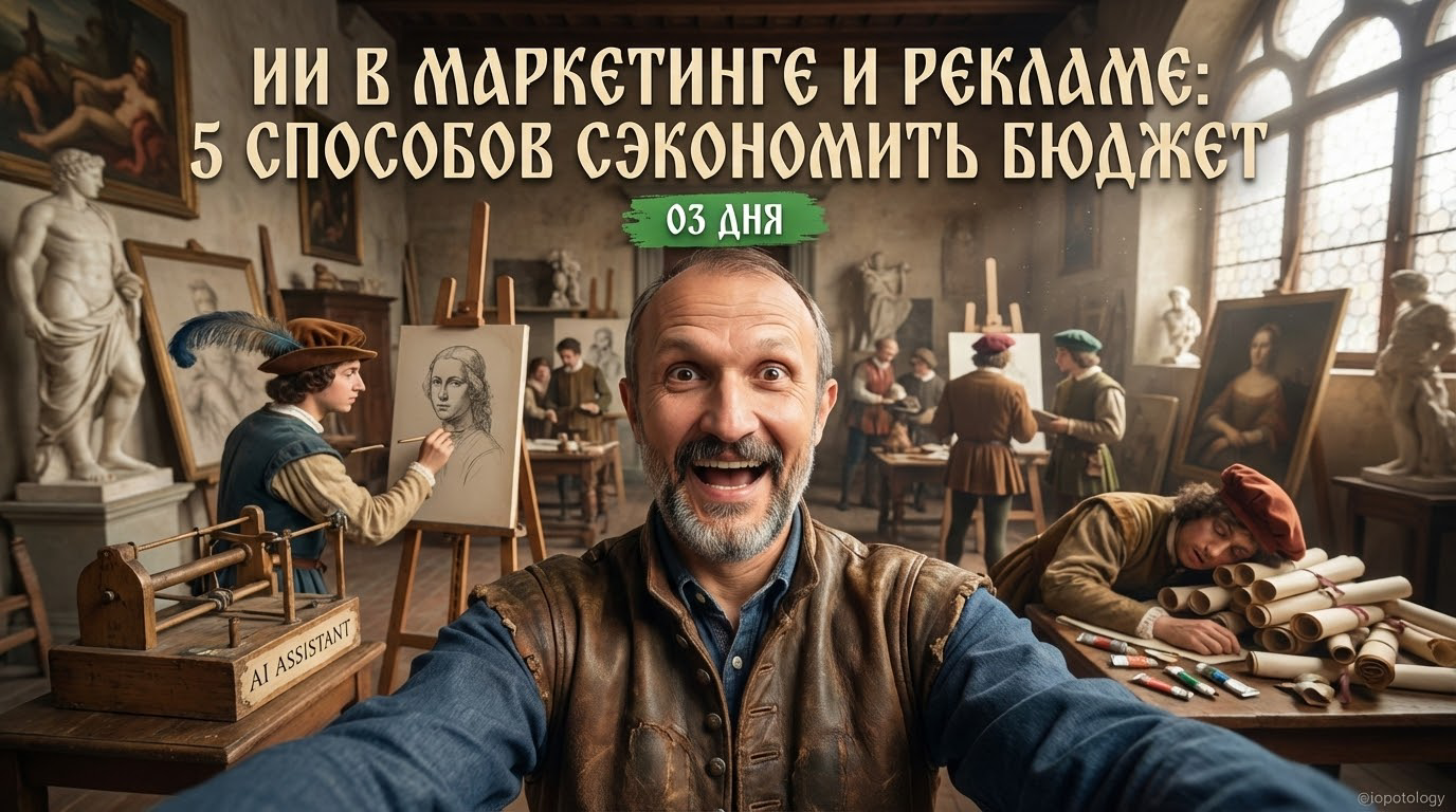Искусственный интеллект в рекламе помогает экономить бюджет компании