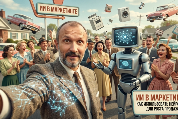Применение искусственного интеллекта и нейросетей в маркетинге для роста продаж