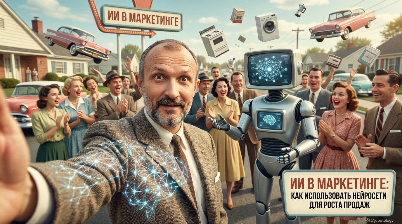 Применение искусственного интеллекта и нейросетей в маркетинге для роста продаж