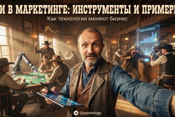 Примеры использования ИИ в маркетинге и инструменты для бизнеса